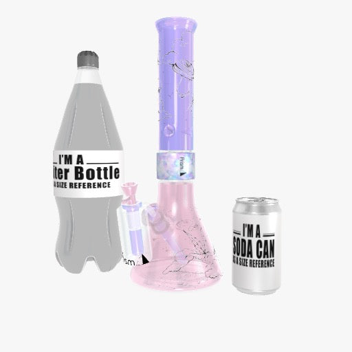Custom Prism Bong