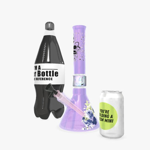 Custom Prism Mini Bong