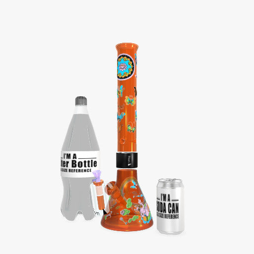 Custom Prism Bong