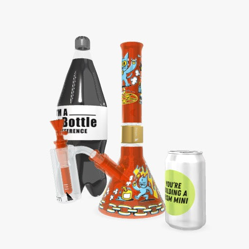 Custom Prism Mini Bong