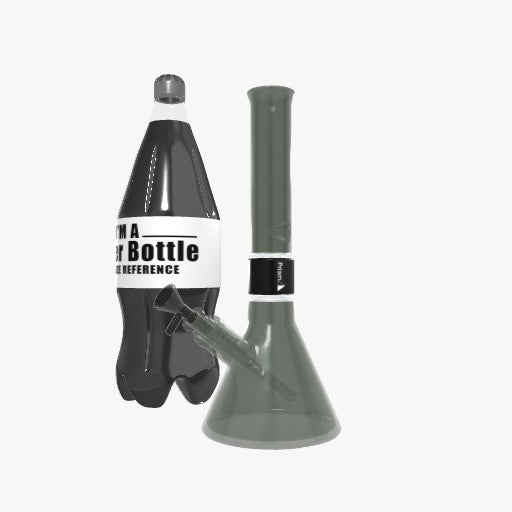 Custom Prism Mini Bong