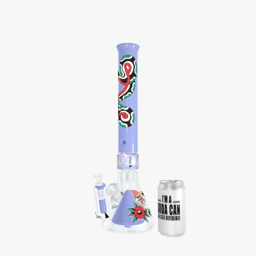 Custom Prism Bong