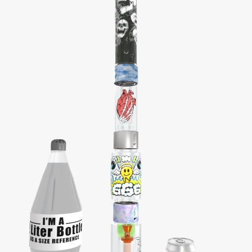Custom Prism Bong