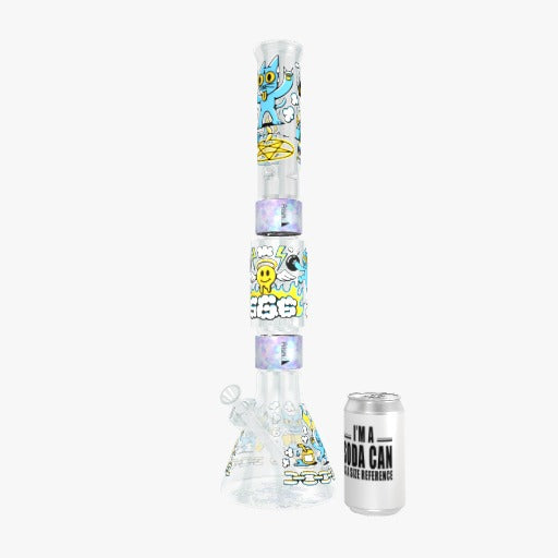 Custom Prism Bong