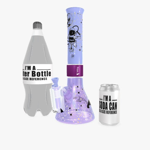 Custom Prism Bong