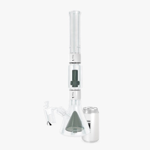 Percolated Beaker Double Stack