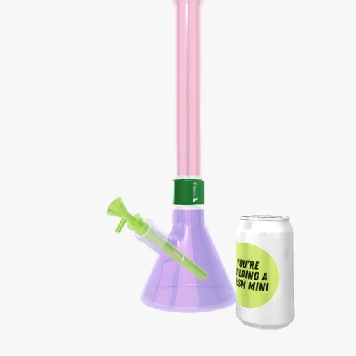 Custom Prism Mini Bong