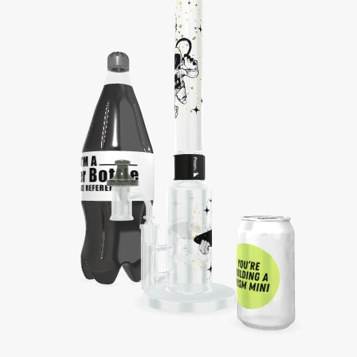Custom Prism Mini Bong