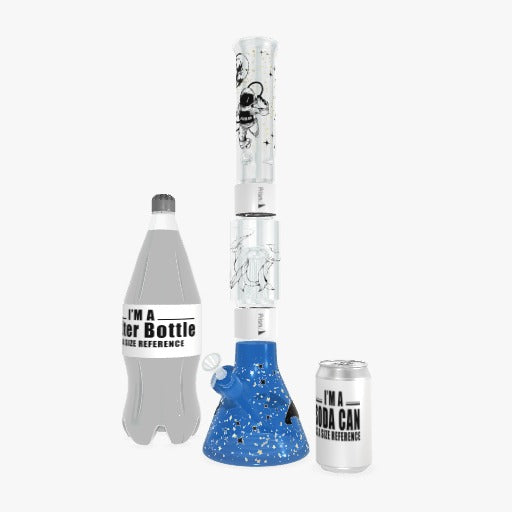 Custom Prism Bong