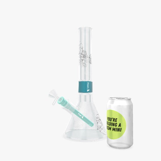 Custom Prism Mini Bong