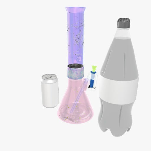 Custom Prism Bong
