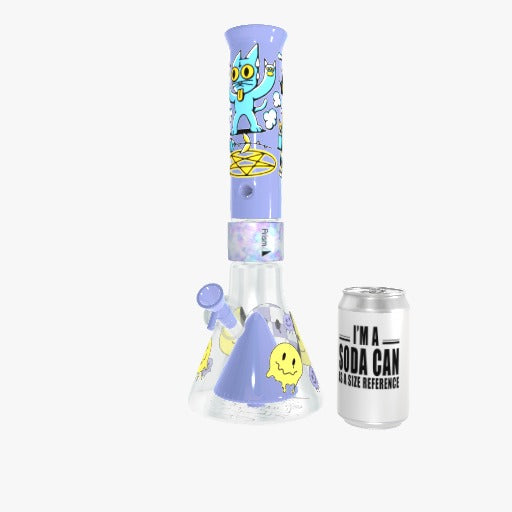 Custom Prism Bong