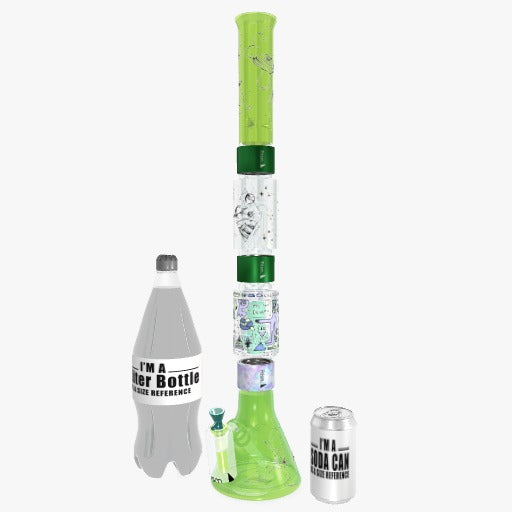 Custom Prism Bong