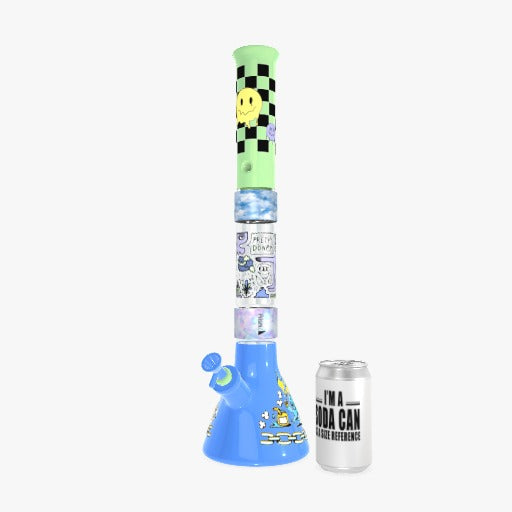 Custom Prism Bong