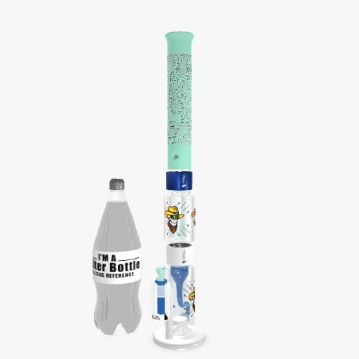 Custom Prism Bong