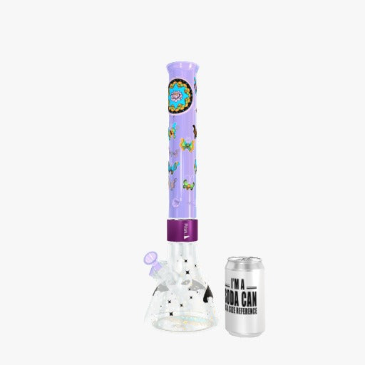 Pond Life Tall Beaker