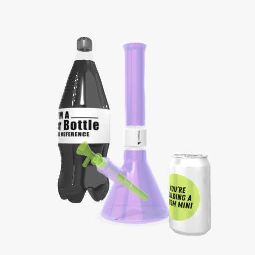 Custom Prism Mini Bong