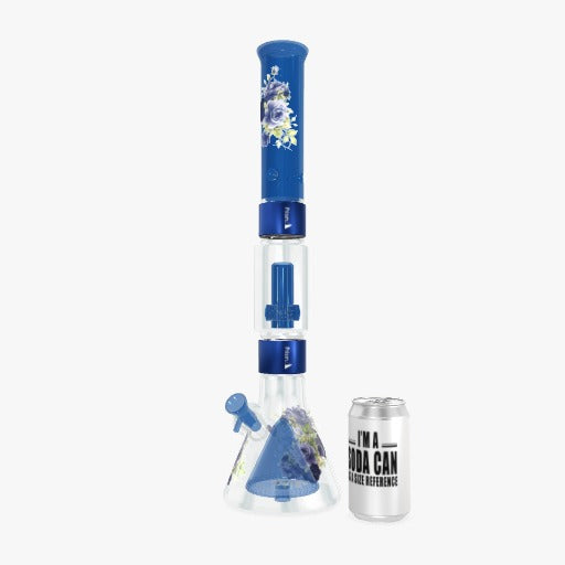 Moonlight Rose Beaker Double Stack