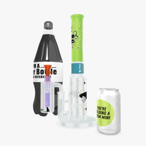 Custom Prism Mini Bong
