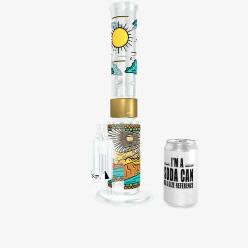 Custom Prism Bong