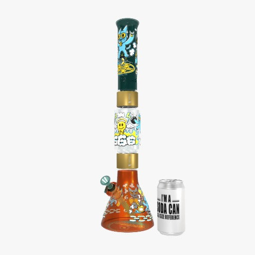 Custom Prism Bong
