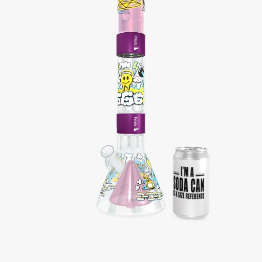 Percolated Beaker Double Stack