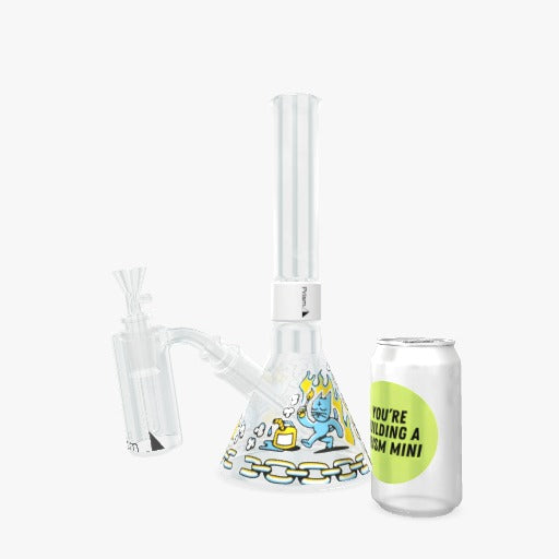 Custom Prism Mini Bong
