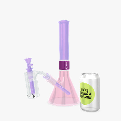 Custom Prism Mini Bong