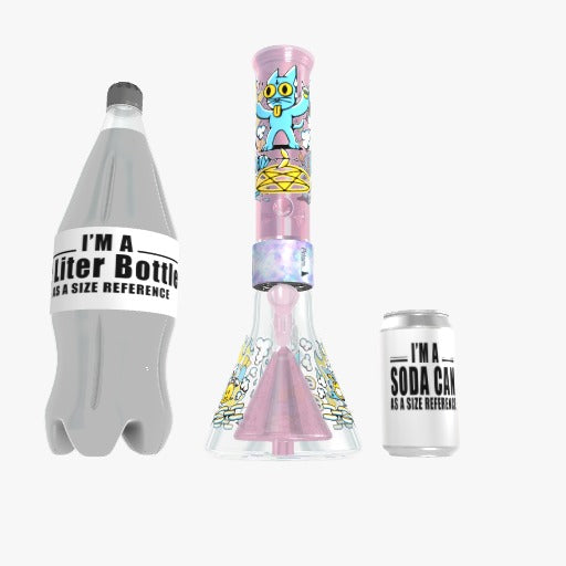 Custom Prism Bong