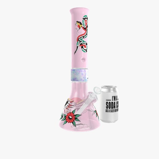 Inked Beaker Single Stack