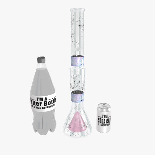 Custom Prism Bong