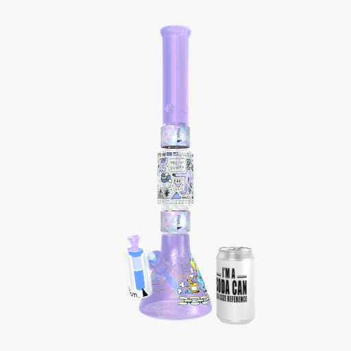 Custom Prism Bong