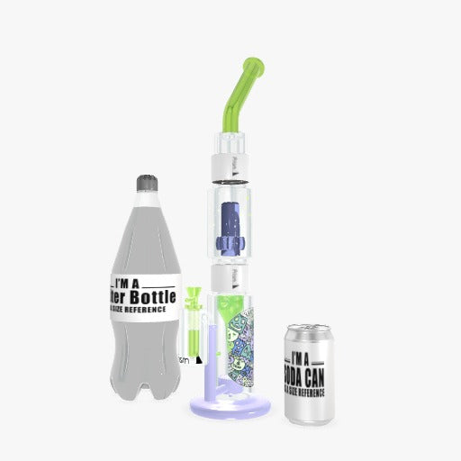 Custom Prism Bong