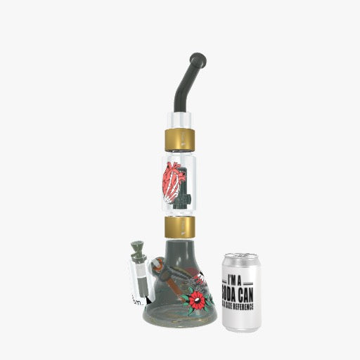Custom Prism Bong