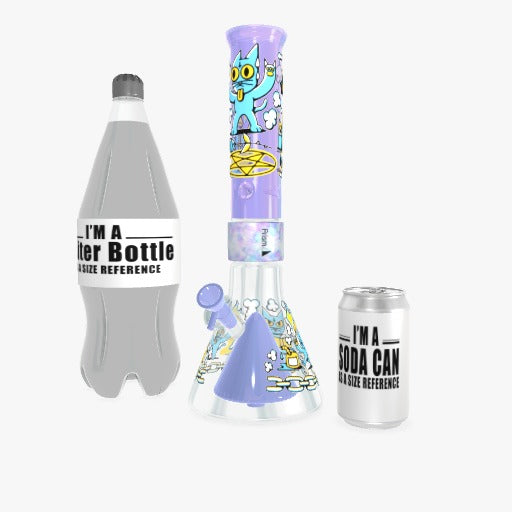 Custom Prism Bong
