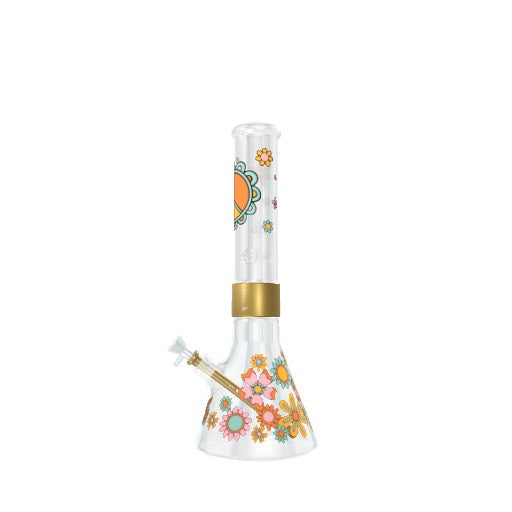 Flower Power Beaker Single Stack