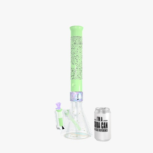 Custom Prism Bong