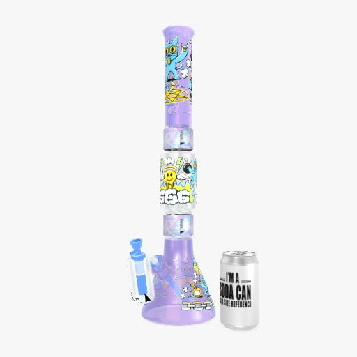 Custom Prism Bong
