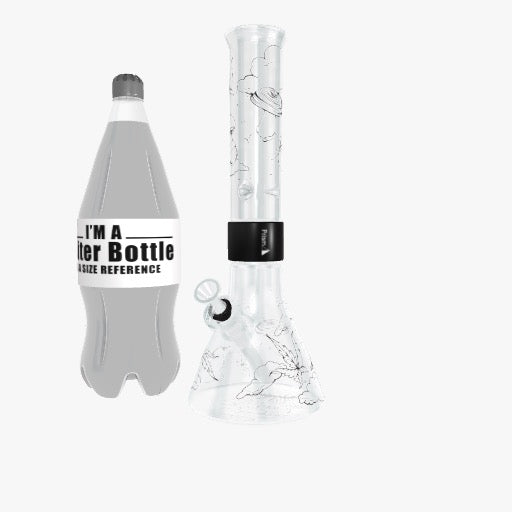 Custom Prism Bong