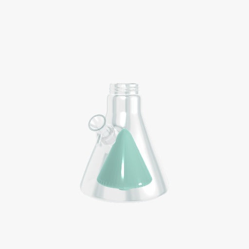 Percolated Beaker Base