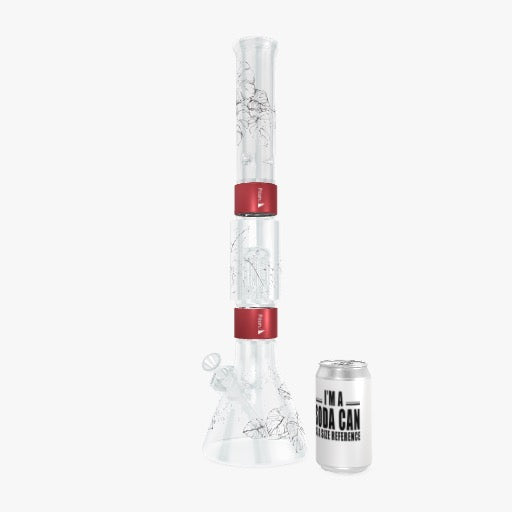 Monstera Beaker Double Stack