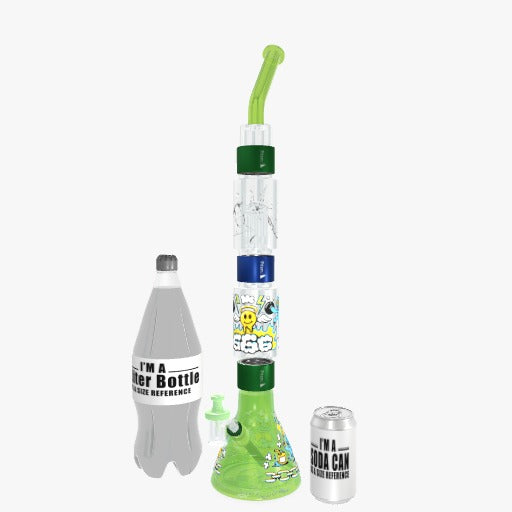 Custom Prism Bong
