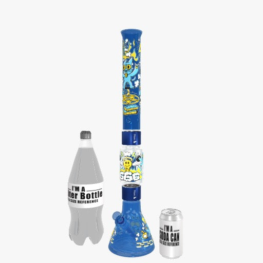 Custom Prism Bong