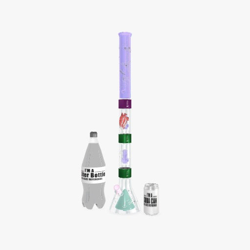 Custom Prism Bong