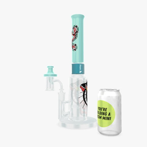 Custom Prism Mini Bong