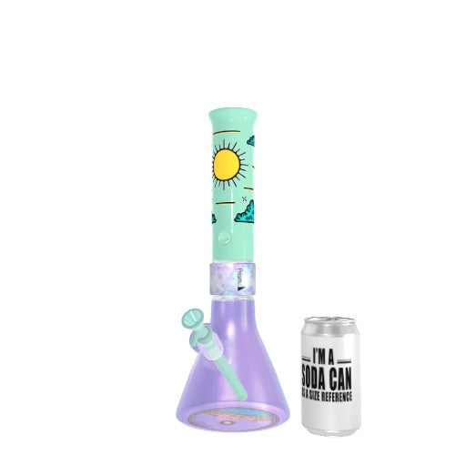 Custom Prism Bong