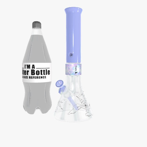 Custom Prism Bong