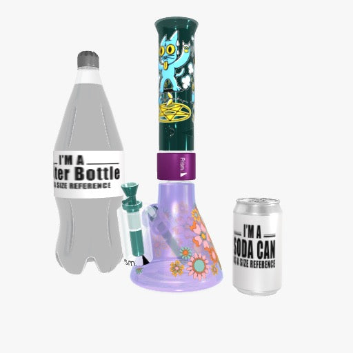 Custom Prism Bong