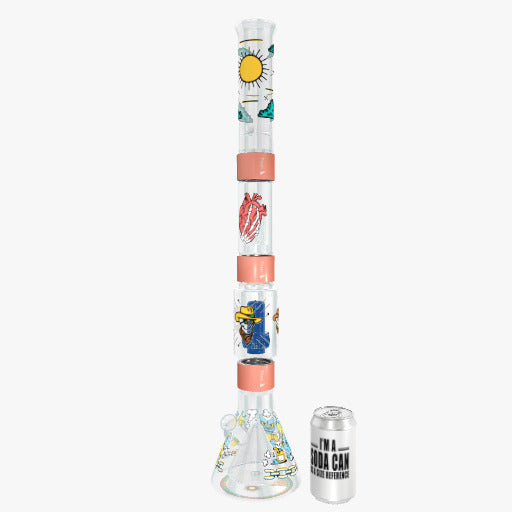 Custom Prism Bong