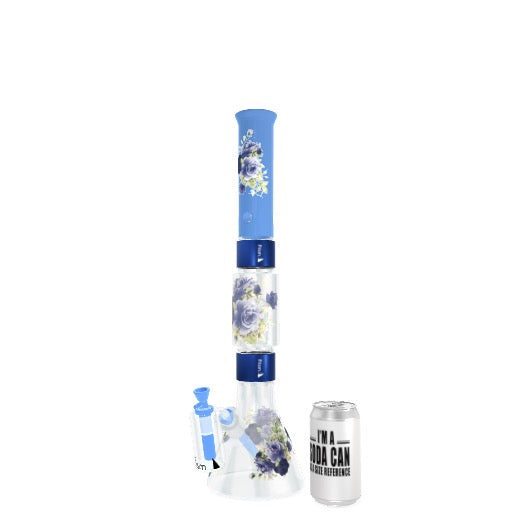 Moonlight Rose Beaker Double Stack